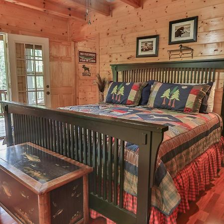 Heaven On The Toccoa Where You Will Enjoy The Sites And Sounds Of The Toccoa River Mineral Bluff Екстер'єр фото