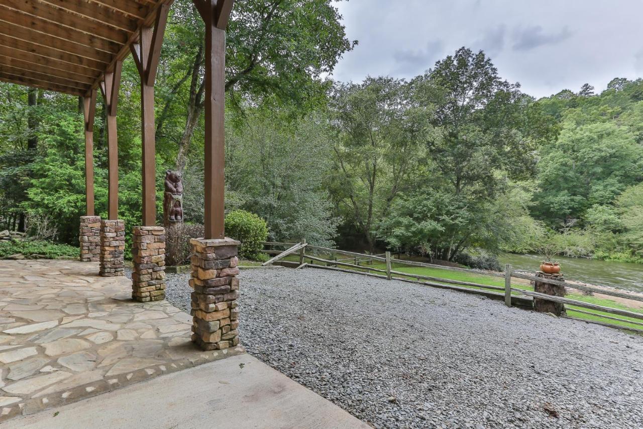 Heaven On The Toccoa Where You Will Enjoy The Sites And Sounds Of The Toccoa River Mineral Bluff Екстер'єр фото