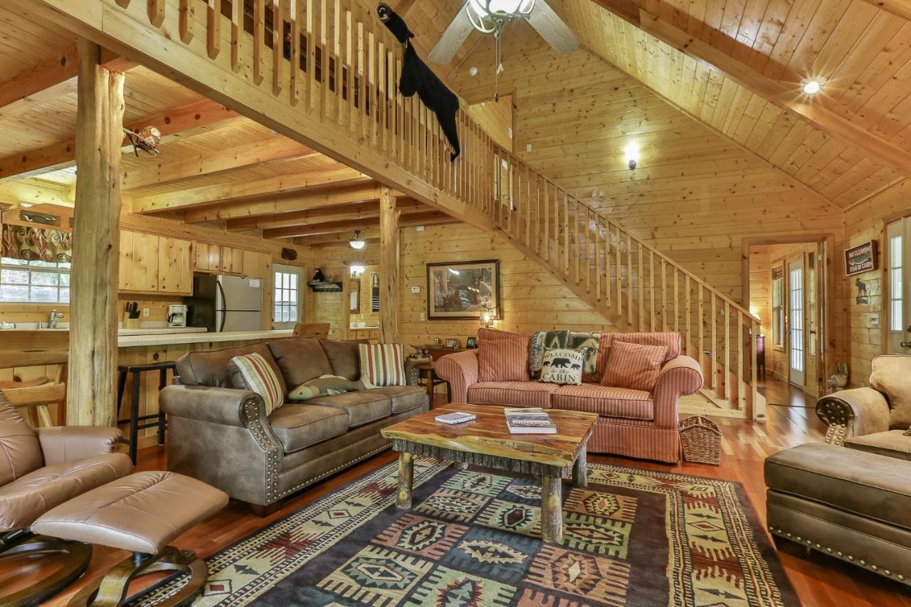 Heaven On The Toccoa Where You Will Enjoy The Sites And Sounds Of The Toccoa River Mineral Bluff Екстер'єр фото