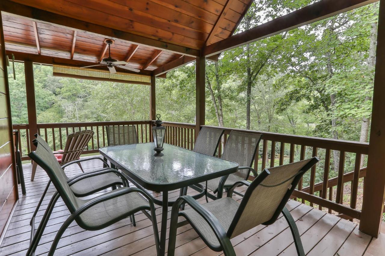 Heaven On The Toccoa Where You Will Enjoy The Sites And Sounds Of The Toccoa River Mineral Bluff Екстер'єр фото